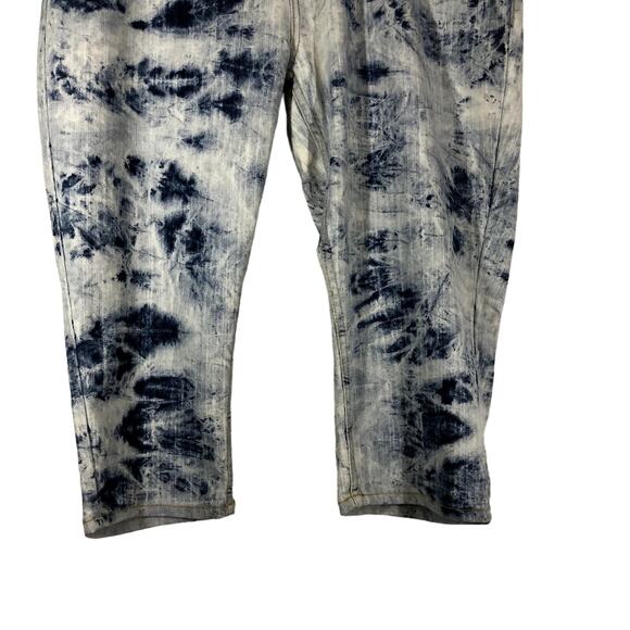 Coogi Women's Capri Jean Pants Size 20W Tie Dye = V - Picture 7 of 11